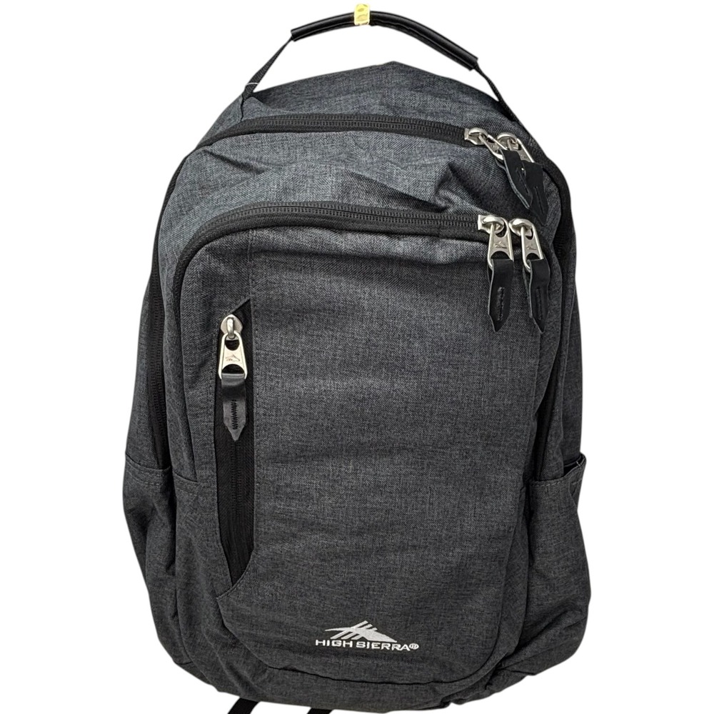 High Sierra Haidan 28L Laptop Backpack Gray 15 Inch Computer Bag NWT